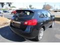 2013 Super Black Nissan Rogue S  photo #4