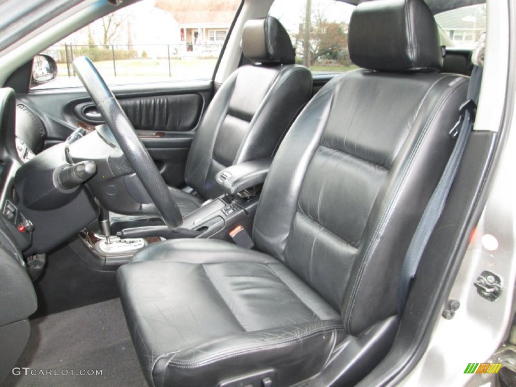 2003 Maxima GLE - Sheer Silver / Black photo #13