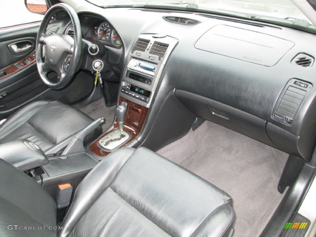2003 Maxima GLE - Sheer Silver / Black photo #16