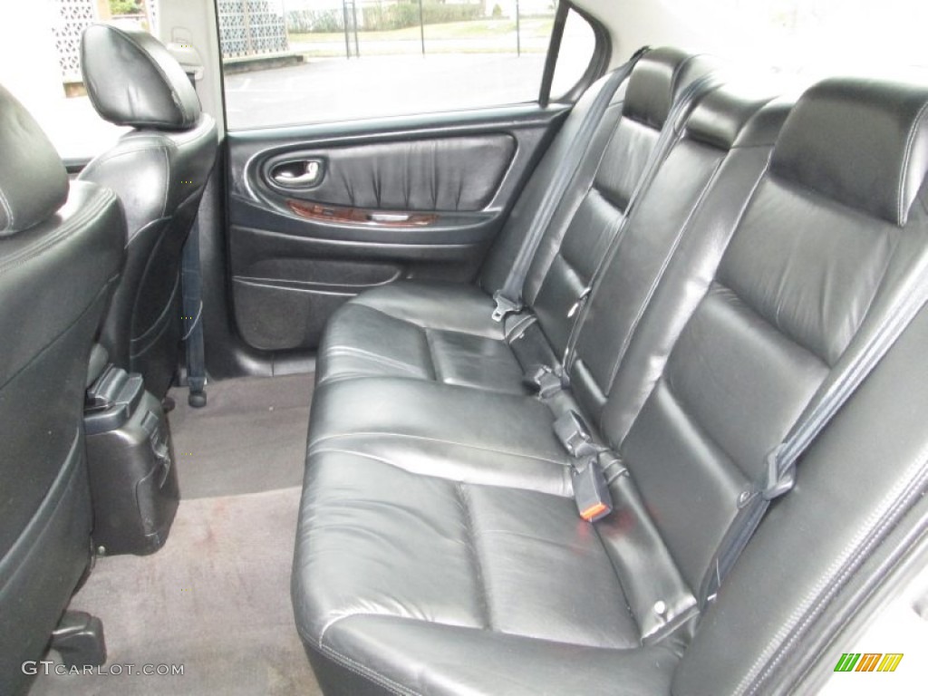 2003 Maxima GLE - Sheer Silver / Black photo #17