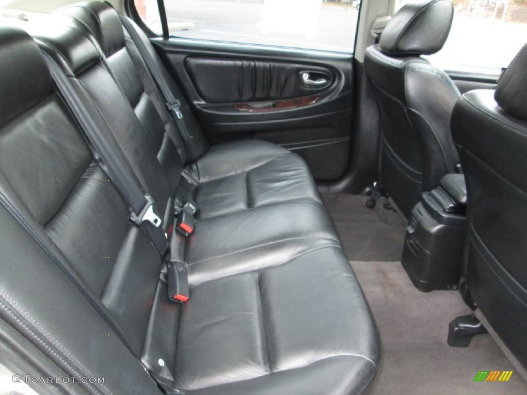 2003 Maxima GLE - Sheer Silver / Black photo #18