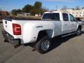 Summit White 2013 Chevrolet Silverado 3500HD LTZ Crew Cab 4x4 Dually Exterior