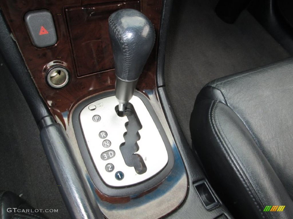2003 Maxima GLE - Sheer Silver / Black photo #21
