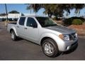 2012 Brilliant Silver Metallic Nissan Frontier SV Crew Cab  photo #1