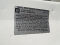 Info Tag of 2013 Silverado 3500HD LTZ Crew Cab 4x4 Dually