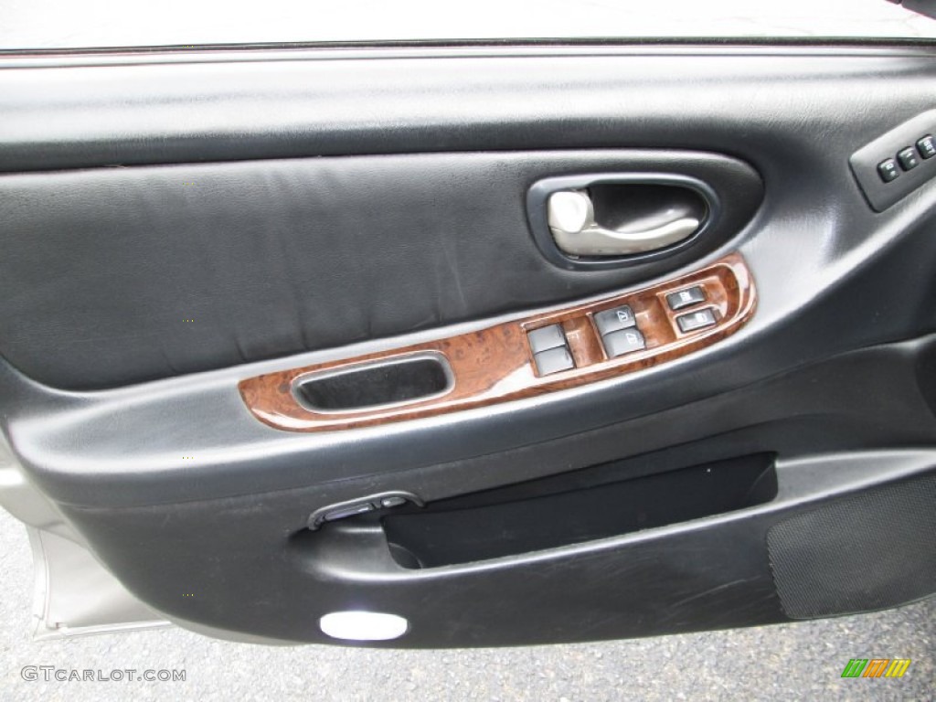 2003 Maxima GLE - Sheer Silver / Black photo #26