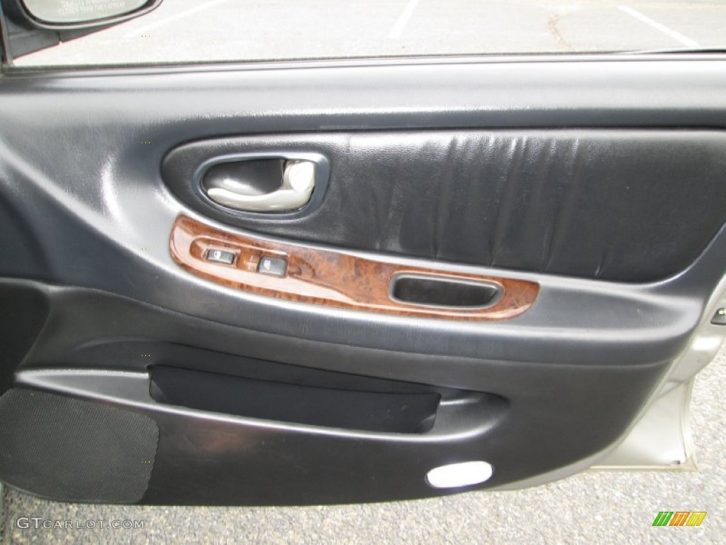 2003 Maxima GLE - Sheer Silver / Black photo #27