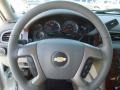 Light Titanium/Dark Titanium 2013 Chevrolet Silverado 3500HD LTZ Crew Cab 4x4 Dually Steering Wheel