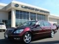 Black Cherry Pearl - LS 430 Sedan Photo No. 1