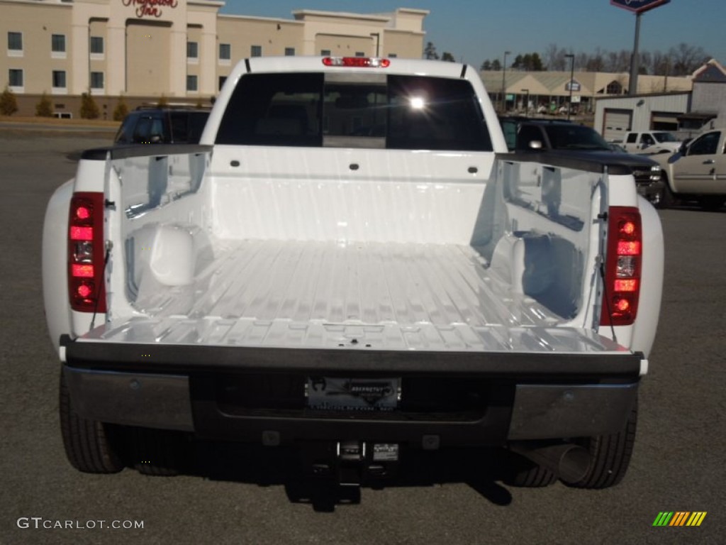2013 Chevrolet Silverado 3500HD LTZ Crew Cab 4x4 Dually Trunk Photo #75504443