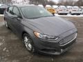 2013 Sterling Gray Metallic Ford Fusion SE  photo #2