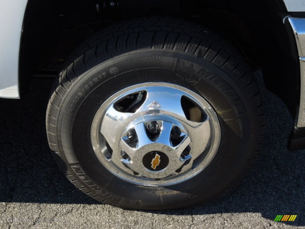 2013 Chevrolet Silverado 3500HD LTZ Crew Cab 4x4 Dually Wheel Photo #75504527