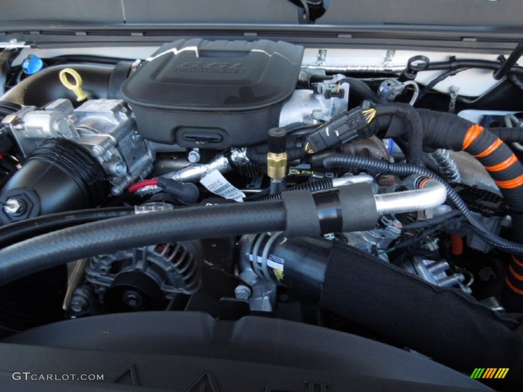 2013 Chevrolet Silverado 3500HD LTZ Crew Cab 4x4 Dually 6.6 Liter OHV 32-Valve Duramax Turbo-Diesel V8 Engine Photo #75504552