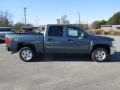 2013 Blue Granite Metallic Chevrolet Silverado 1500 LT Crew Cab 4x4  photo #6