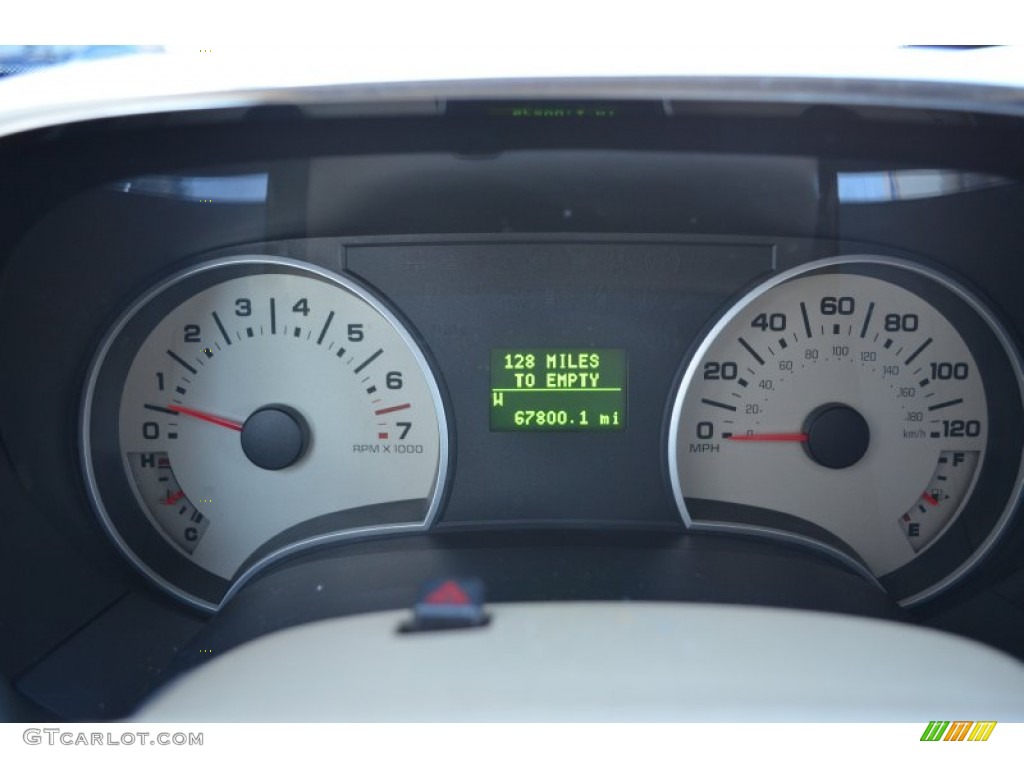 2009 Ford Explorer Eddie Bauer Gauges Photo #75504833