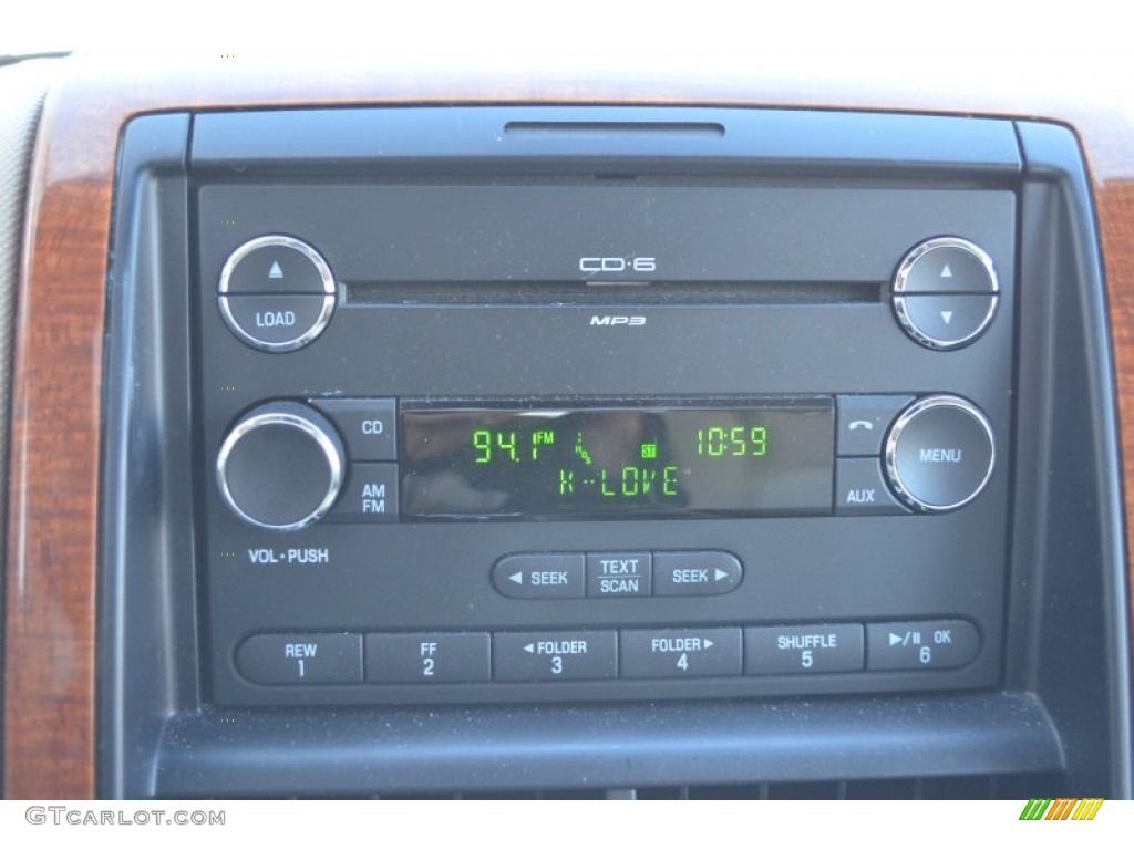 2009 Ford Explorer Eddie Bauer Audio System Photo #75504841