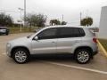 Reflex Silver Metallic - Tiguan S Photo No. 4