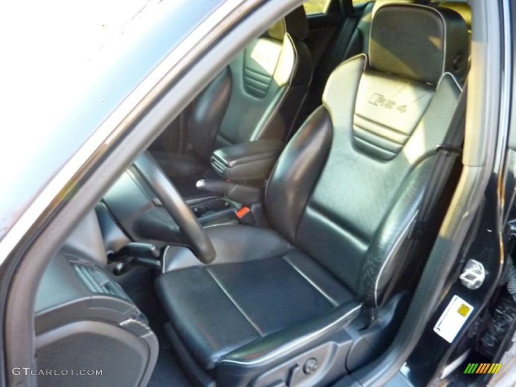 2007 Audi RS4 4.2 quattro Sedan Front Seat Photo #75505250