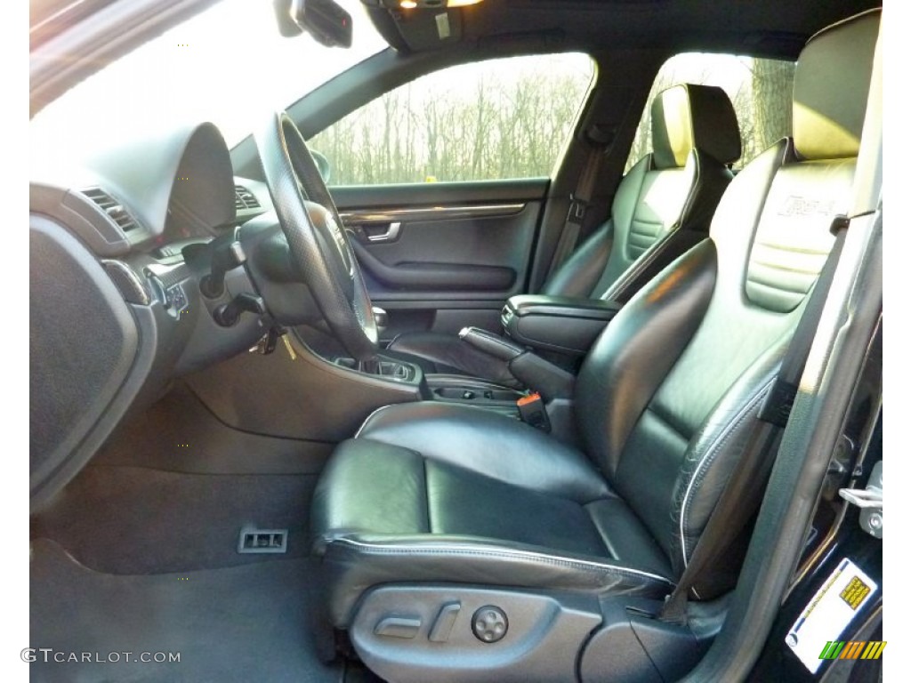 2007 Audi RS4 4.2 quattro Sedan Front Seat Photo #75505271