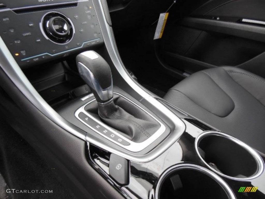 2013 Ford Fusion Titanium AWD 6 Speed SelectShift Automatic Transmission Photo #75505331