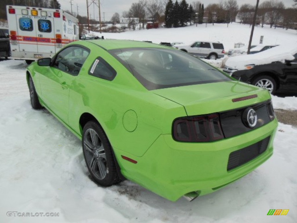 Gotta Have It Green 2013 Ford Mustang V6 Coupe Exterior Photo #75505475