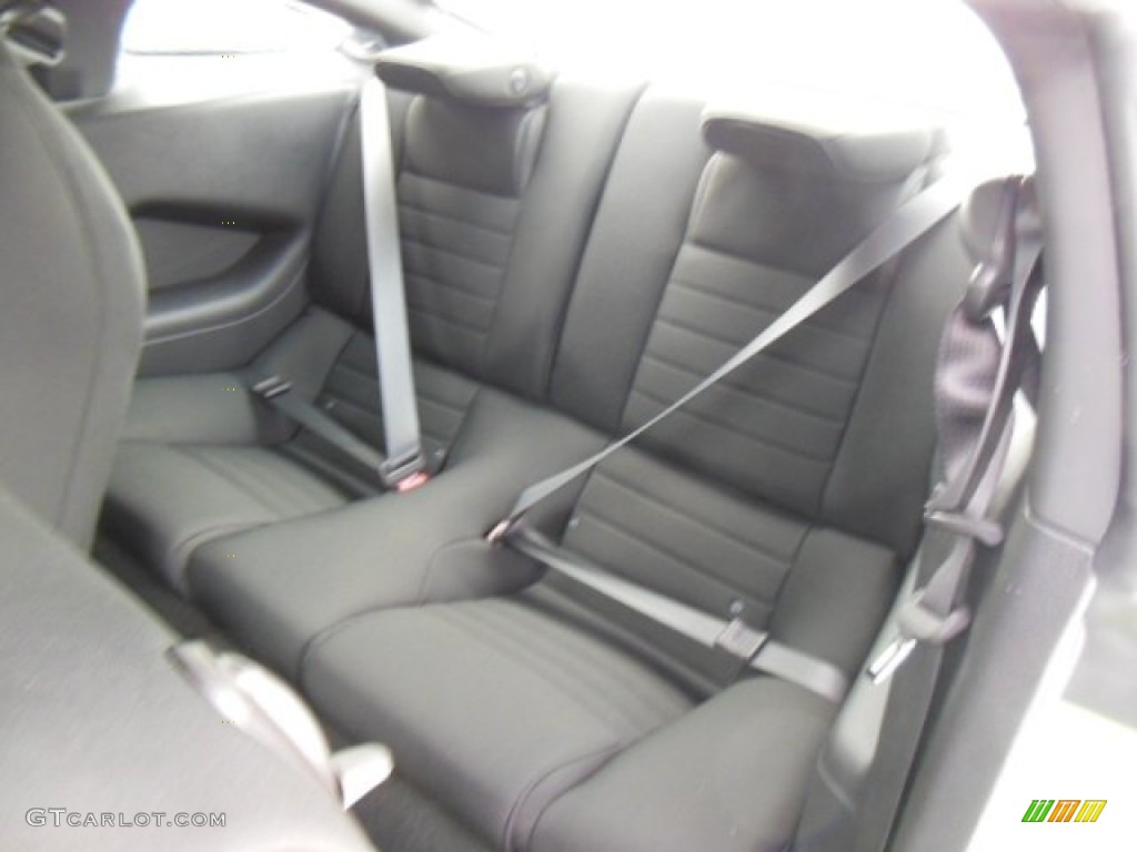 2013 Ford Mustang V6 Coupe Rear Seat Photo #75505595