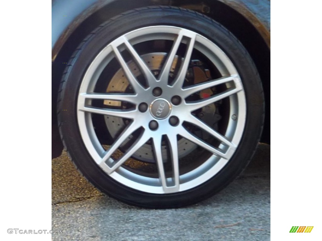 2007 Audi RS4 4.2 quattro Sedan Wheel Photo #75505619