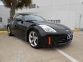 Magnetic Black Pearl 2006 Nissan 350Z Coupe