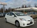 2010 Blizzard White Pearl Toyota Prius Hybrid IV  photo #1