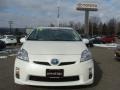 2010 Blizzard White Pearl Toyota Prius Hybrid IV  photo #2