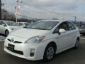 2010 Blizzard White Pearl Toyota Prius Hybrid IV  photo #3