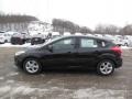 2013 Tuxedo Black Ford Focus SE Hatchback  photo #5