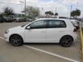 2012 Candy White Volkswagen Golf 4 Door  photo #4