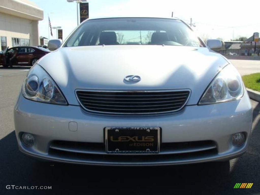 2006 ES 330 - Classic Silver Metallic / Black photo #2