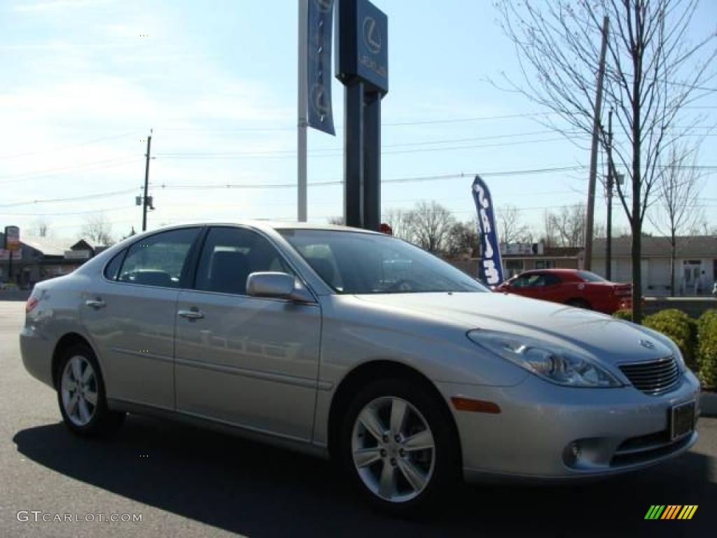 2006 ES 330 - Classic Silver Metallic / Black photo #3