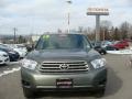 2010 Cypress Green Pearl Toyota Highlander V6 4WD  photo #2