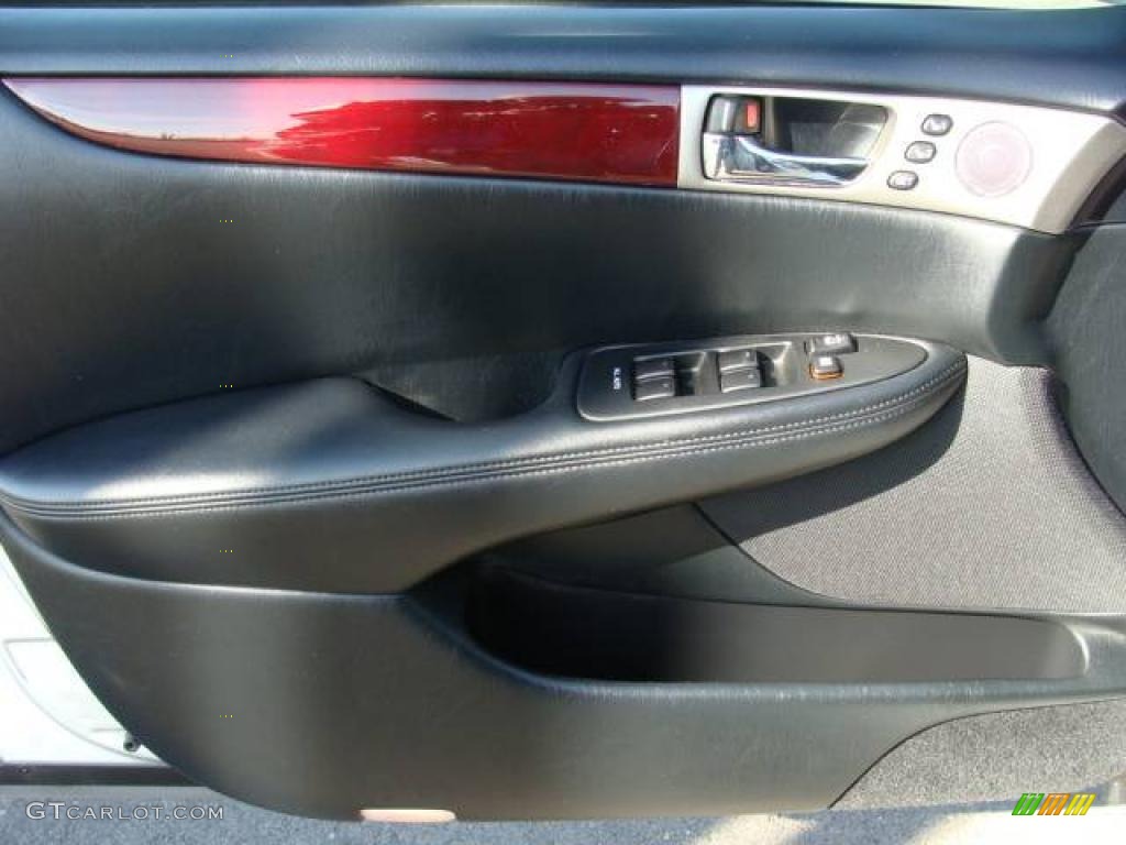2006 ES 330 - Classic Silver Metallic / Black photo #6