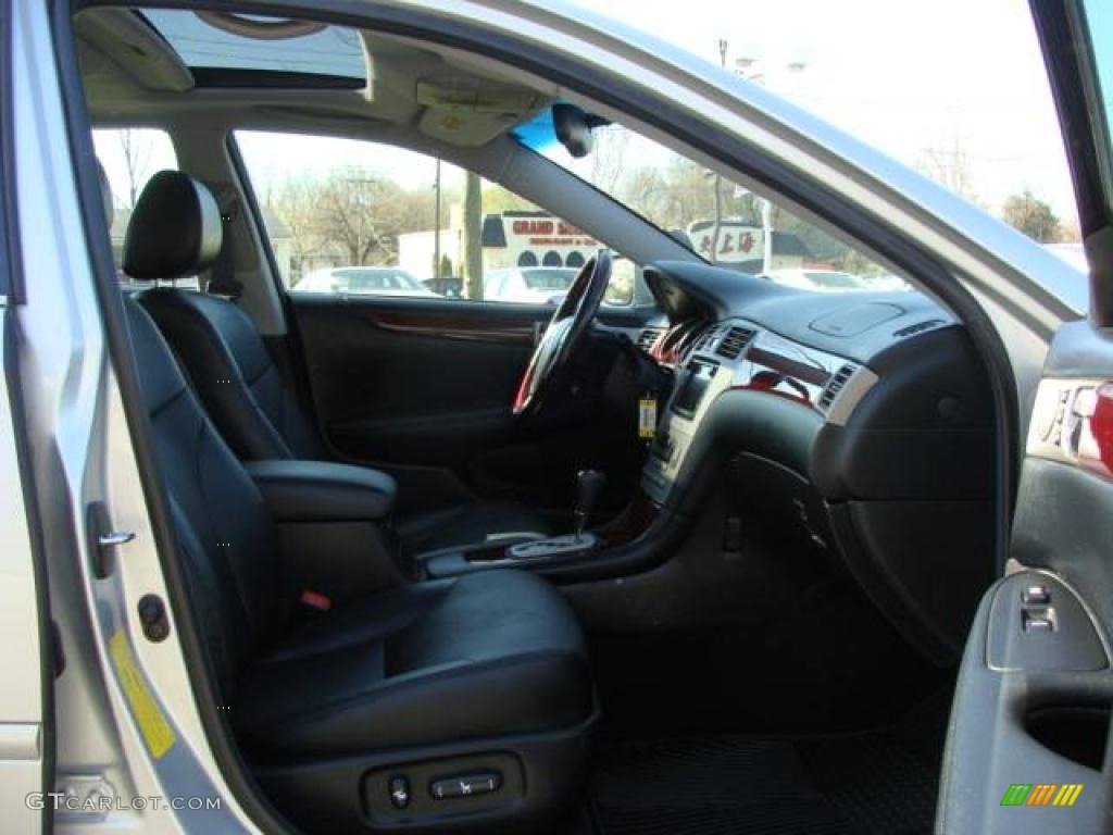 2006 ES 330 - Classic Silver Metallic / Black photo #8