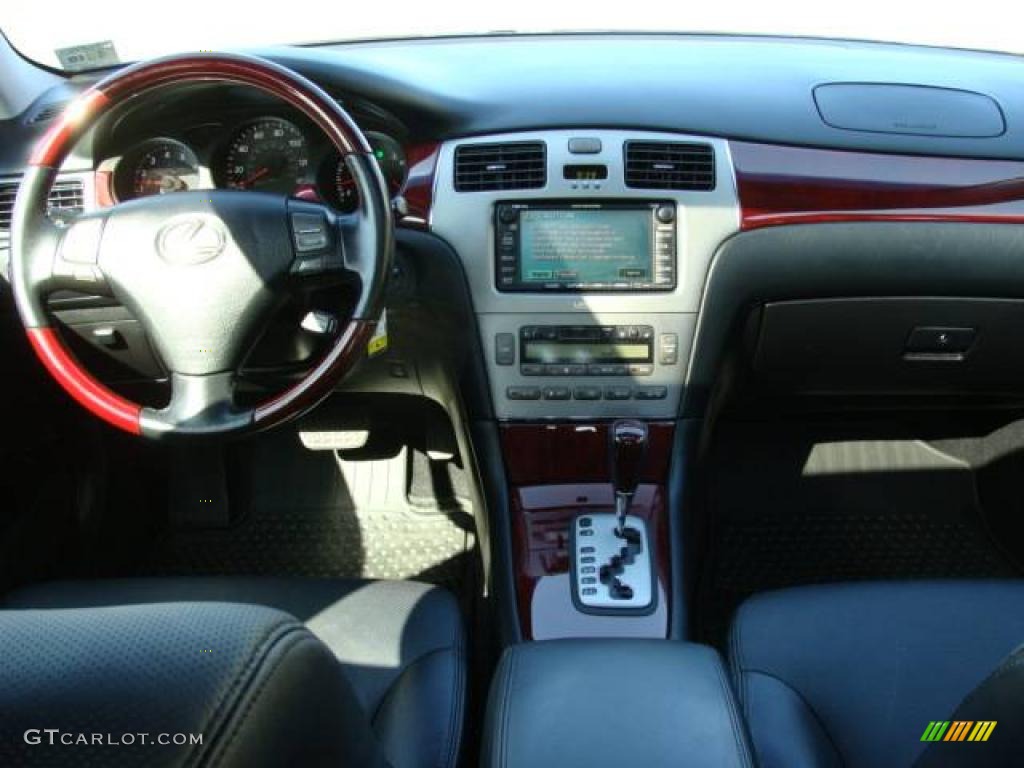 2006 ES 330 - Classic Silver Metallic / Black photo #9