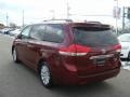 2011 Salsa Red Pearl Toyota Sienna Limited AWD  photo #4