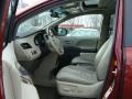 2011 Salsa Red Pearl Toyota Sienna Limited AWD  photo #7