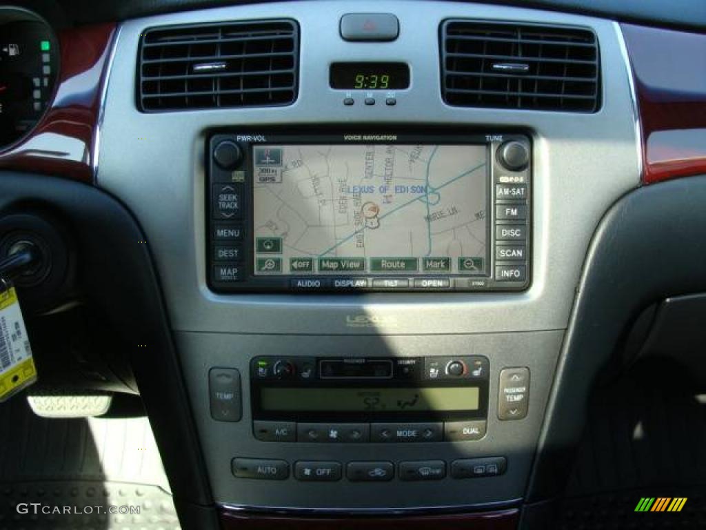 2006 ES 330 - Classic Silver Metallic / Black photo #11