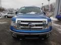 Blue Flame Metallic - F150 XLT SuperCab 4x4 Photo No. 3