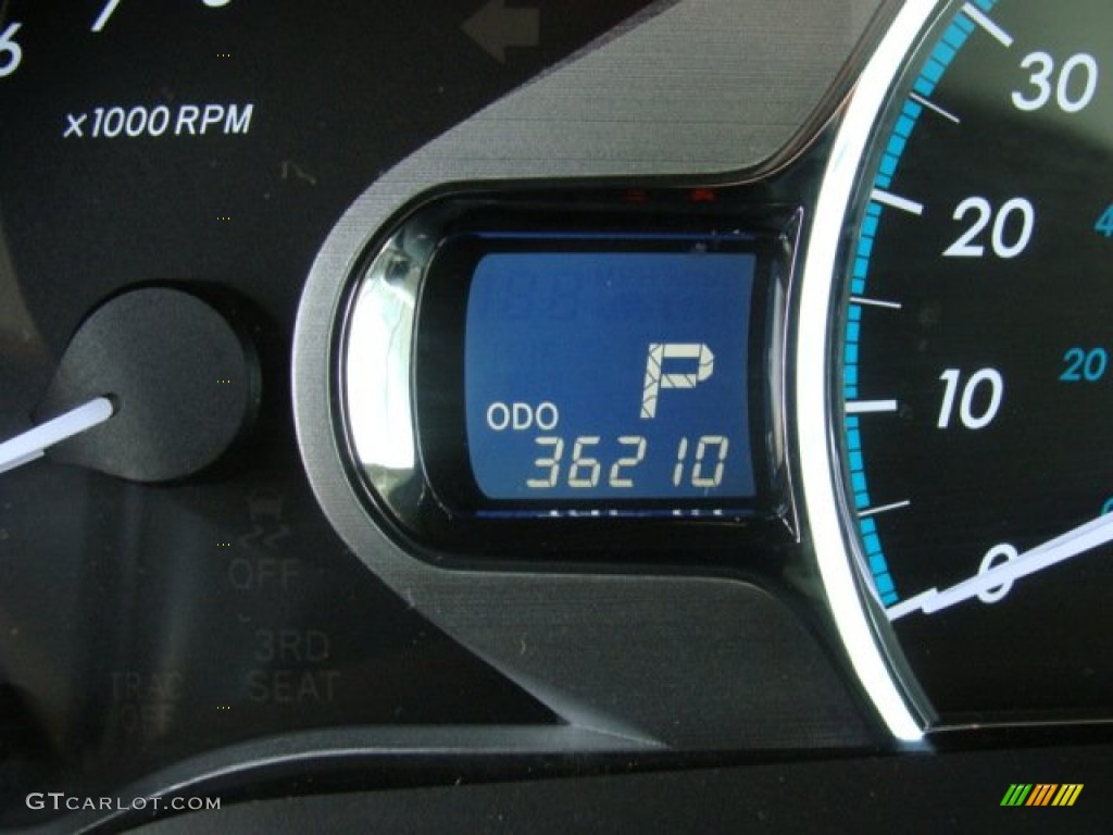2011 Sienna Limited AWD - Salsa Red Pearl / Bisque photo #10