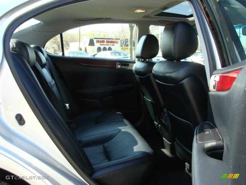 2006 ES 330 - Classic Silver Metallic / Black photo #12
