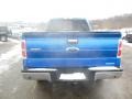 2013 Blue Flame Metallic Ford F150 XLT SuperCab 4x4  photo #7