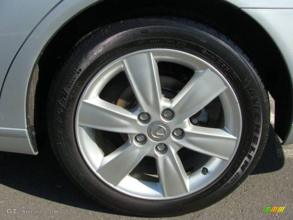 2006 ES 330 - Classic Silver Metallic / Black photo #14