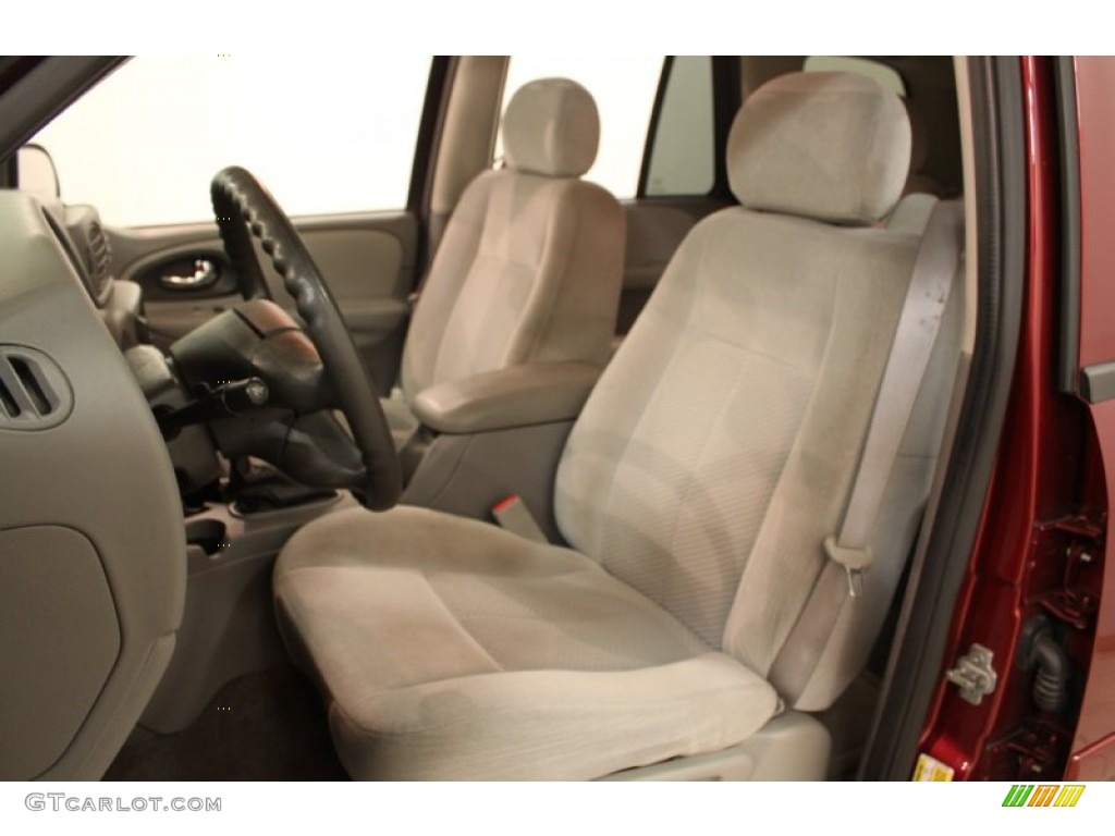 2007 Chevrolet TrailBlazer LS 4x4 Front Seat Photo #75507959