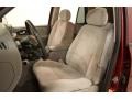 Light Gray Front Seat Photo for 2007 Chevrolet TrailBlazer #75507959