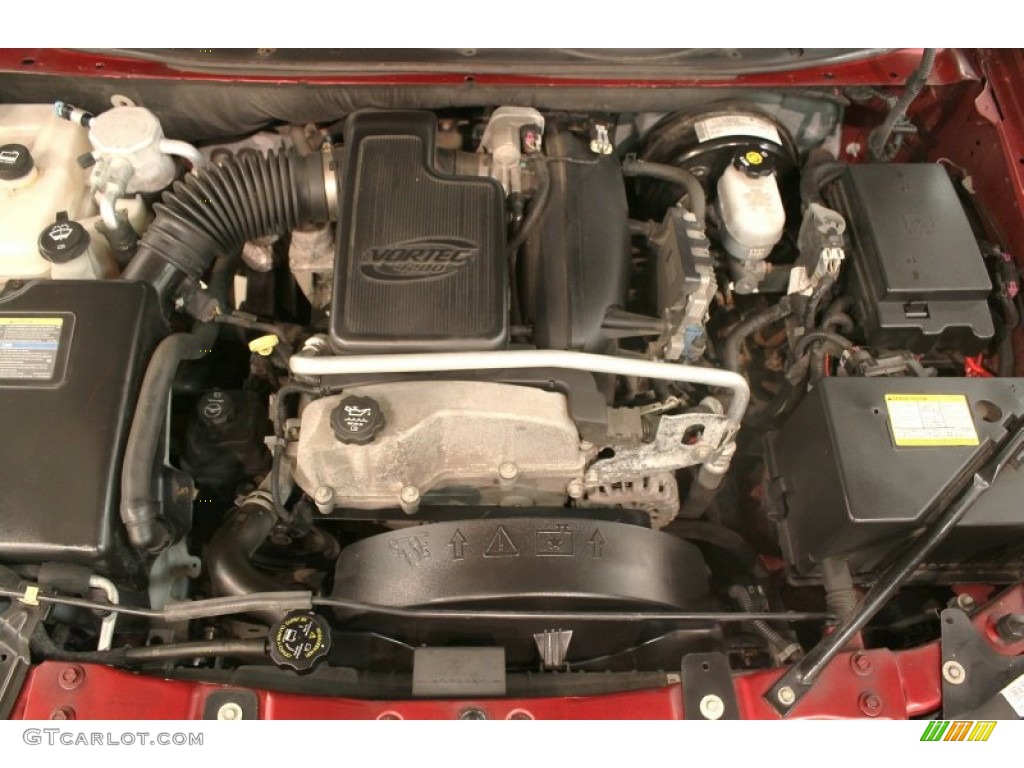 2007 Chevrolet TrailBlazer LS 4x4 Engine Photos
